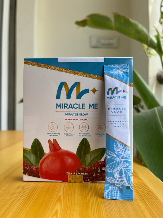 Miracle Glow - With Pomegranate and Vit C